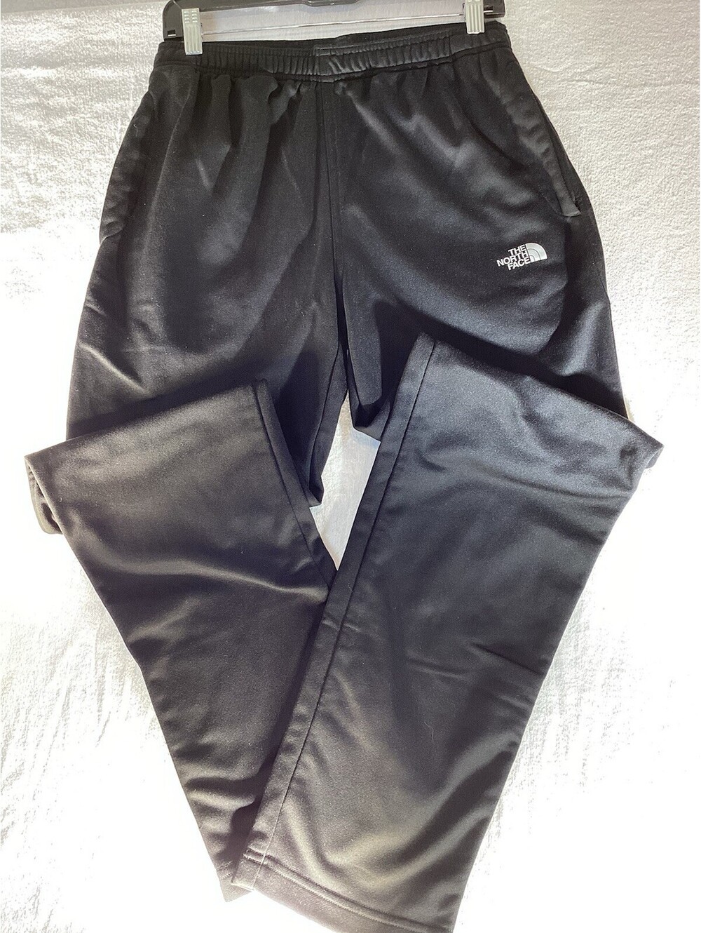 The North Face TKA 100 Polartec Classic Fleece Pants Men Small Short Black